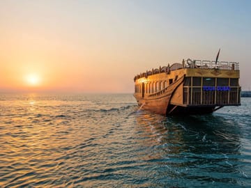 Dubai Marina Sunset Dinner Cruise with Private Transfers