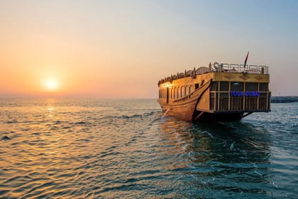 Private Dubai City Tour & Sunset Dinner Cruise with Dinner tour