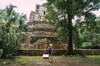 UNESCO Sian Kaan Reserve and Muyil Mayan Ruins from Tulum 3