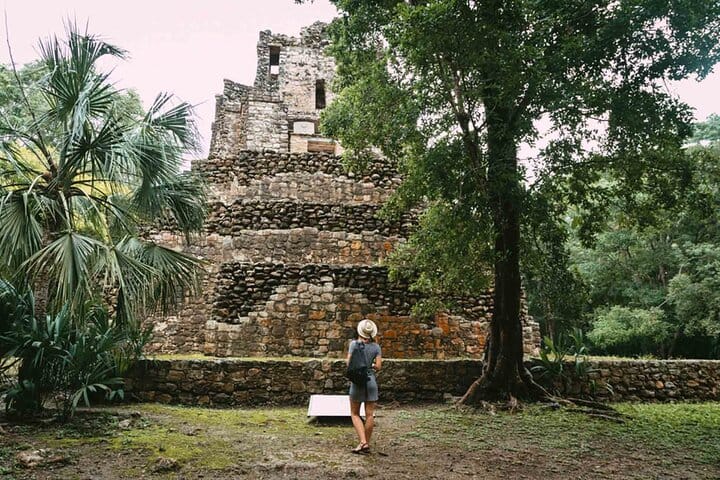 UNESCO Sian Kaan Reserve and Muyil Mayan Ruins from Tulum 3