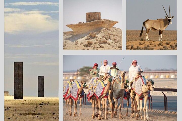 West Coast tour, Zekreet, Richard Serra Sculpture, Mushroom Rock Formation