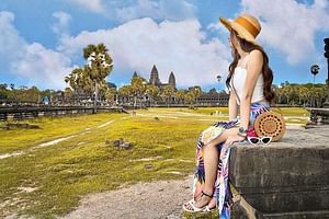 2-Day Angkor Complex & Banteay Srei Tour.
