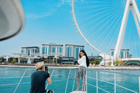 Dubai: Magical 1 hour Marina Tour in Luxury Yacht with Tropical Drinks  4