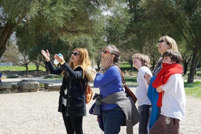 5 Days Private Tour: Delphi - Olympia - Sparta & Argolida  6