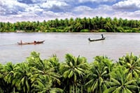 2 days My Tho Ben Tre, Mekong floating market, romantic sunset 2