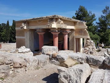 Knossos Palace and ATV Adventure Tour in Agios Nikolaos