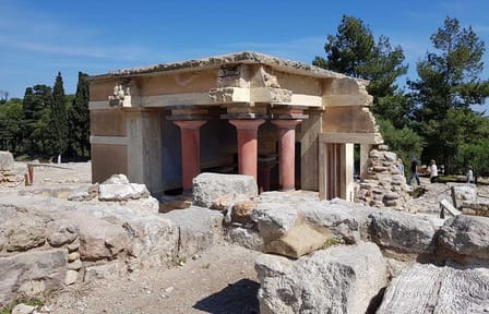 Knossos Palace and ATV Adventure Tour in Agios Nikolaos