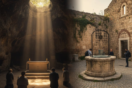 The Route of Saint Paul IV with The Seven Churches