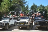 Alanya Jeep Safari in Taurus Mountains with Lunch at Dimcay River 8