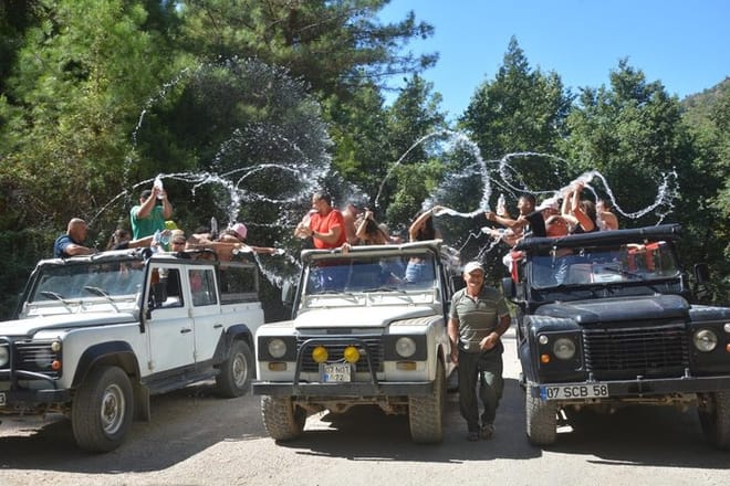 Alanya Jeep Safari in Taurus Mountains with Lunch at Dimcay River 8