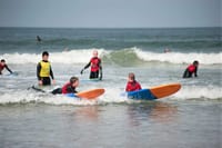 Surfing Strandhill Waves. Sligo. Guided. 3 Hours.	 5