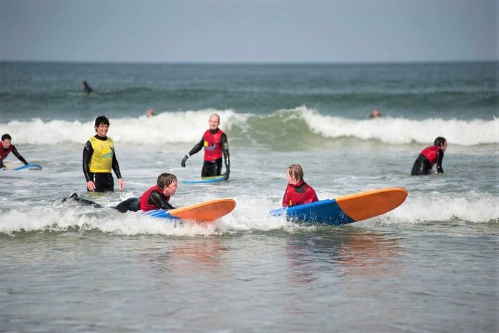 Surfing Strandhill Waves. Sligo. Guided. 3 Hours.	 5