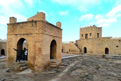 5 Nights Private Azerbaijan Tour Package Option 03