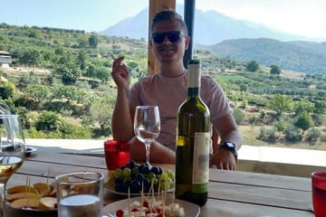 Wine Tasting and Culinary Tour in Berat, Albania