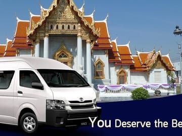 Shared Departure Transfer from Bangkok Suvarnabhumi Airport