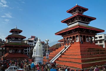 Private Trip: Kathmandu Durbar Square and Swayambhunath Stupa