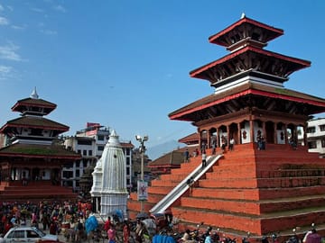 Private Tour of Kathmandu Durbar Square and Swayambhunath Stupa