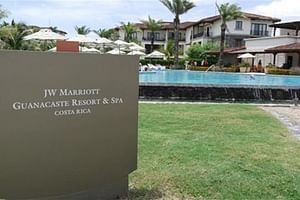 Private Shuttle Service From Liberia Airport To JW Marriott Guanacaste