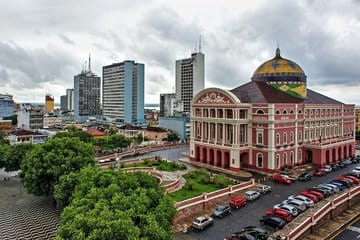 Cultural City Tour of Manaus: Heritage and Attractions
