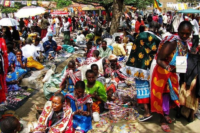 Nairobi Guided Cultural Shopping Experience Day Tour photo 4