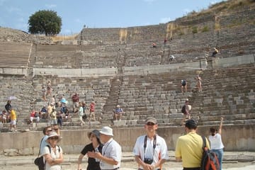 2-Day Ephesus and Pamukkale Tour from Kuşadası or Izmir