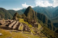 Machu Picchu upper circuit