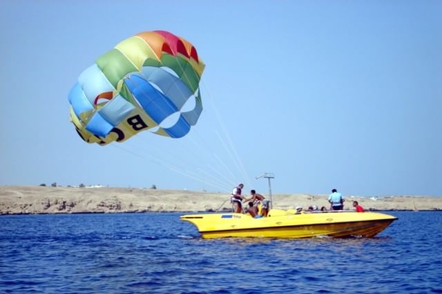 Parasailen in Sharm-el-Sheikh | Stepway Tours
