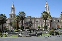 Arequipa Plaza de Armas