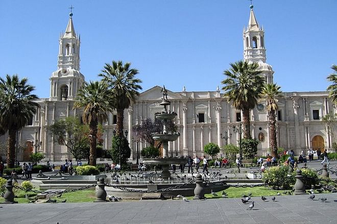 Arequipa Plaza de Armas