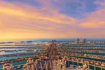 Dubai City tour & The View at the Palm visit
