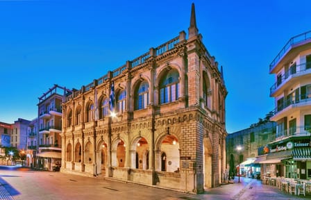 Private Tour from Rethymno: Knossos Palace and Heraklion city