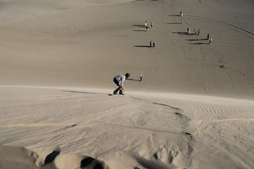 Dune Buggy and Sandboarding Adventure in Huacachina, Ica