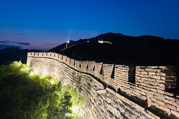 5-Hour Private Night Tour of Great Wall in Mutianyu