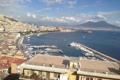Day tour Naples Vesuvio Pompei