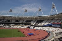 West Ham United FC London (Olympic) Stadium Tour 8
