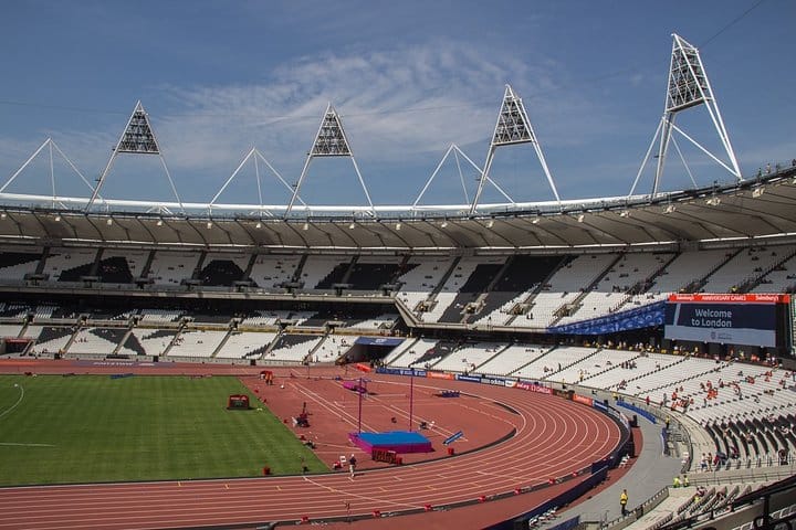 West Ham United FC London (Olympic) Stadium Tour 8