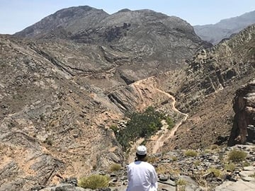 Adventure Tour of Wadi Bani Awf and Nakhal Fort in Oman