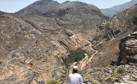 Adventure Tour of Wadi Bani Awf and Nakhal Fort in Oman