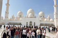 Abu Dhabi Private City Tour Zayed Mosque Corniche Louvre Photo 9