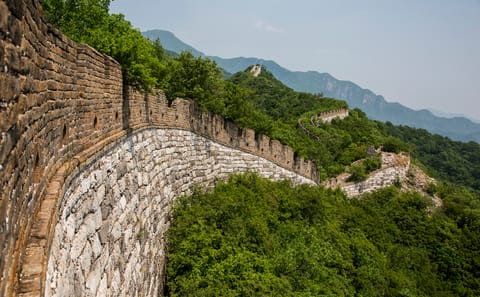 Hiking Tour from Jiankou to Mutianyu Great Wall in Beijing