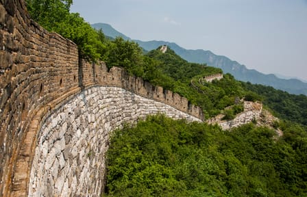 Hiking Tour from Jiankou to Mutianyu Great Wall in Beijing