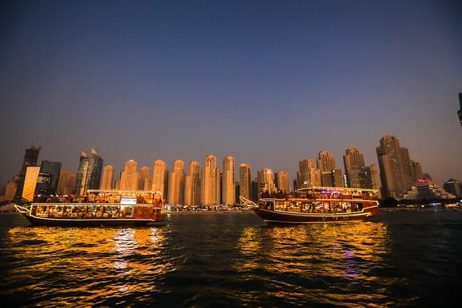 Marina Dhow Cruise Dubai