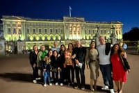 London by Night Taxi Tour 6