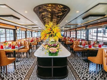 Ha Long Excursion 5 Stars Luxury Day Cruise from Tuan Chau Harbor