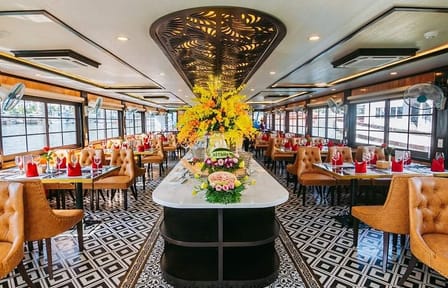 Ha Long Excursion 5 Stars Luxury Day Cruise from Tuan Chau Harbor