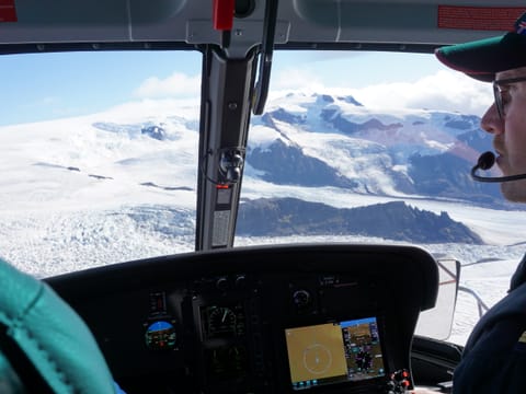 Private Ice Cave Helicopter Tour from Skaftafell, photo 5