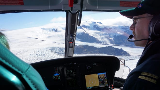 Ice Cave & Helicopter Tour from Skaftafell photo 5