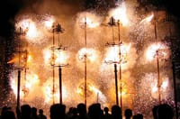 Traditional Village Feast & Fireworks Roundtrip Transportation 8