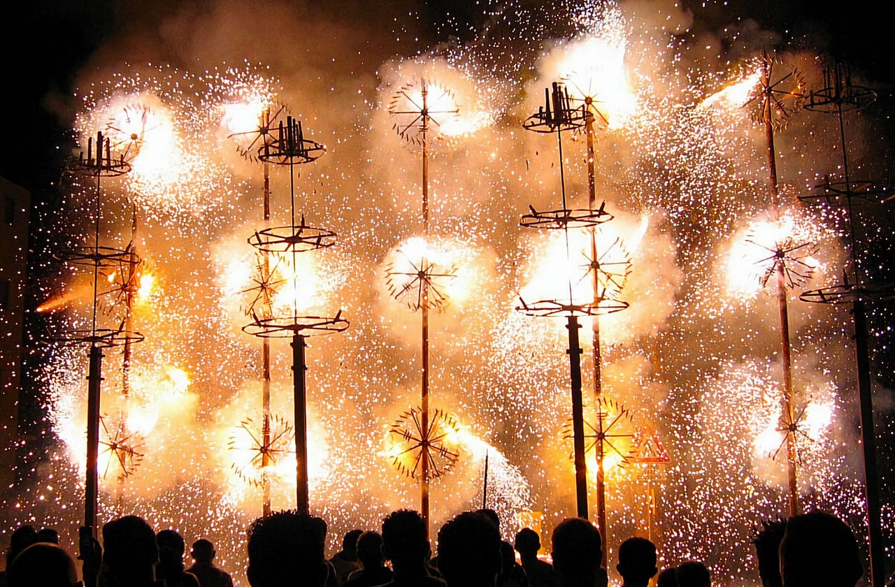 Traditional Village Feast & Fireworks Roundtrip Transportation 8