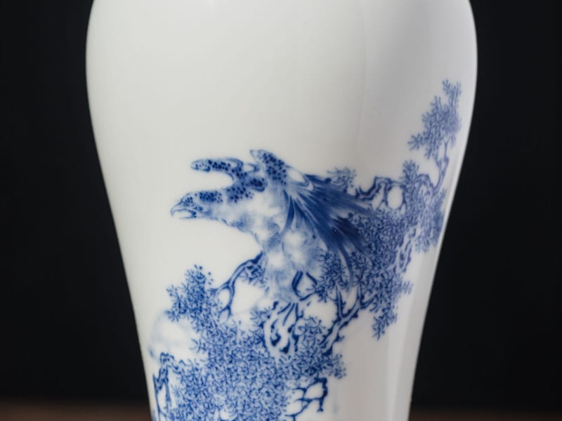Jingdezhen Blue-and-White Porcelain Painting Class with English Guide